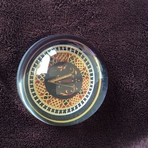 Paperweight Punch studio letter V